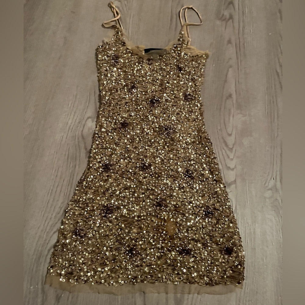 Sparkly short party dress